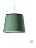 Εικόνα από Savoy Black Pendant Lamp Green Lampshade Faro 20309-91