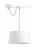 Εικόνα από Fusta White Pendant Lamp 1 X E27 20W Faro 28394