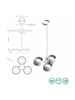 Εικόνα από Loop Pendant Lamp Faro 29567