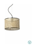 Εικόνα από Mambo Black Pendant Lamp Rattan Lampshade O320*213 Faro 64314-48