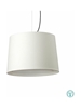 Εικόνα από Conga Black Pendant Lamp O500*350*O450 Beige Lamps Faro 64314-55