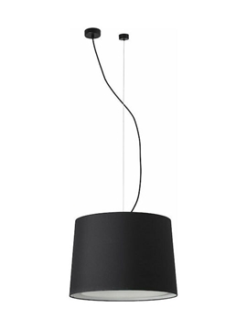 Εικόνα της Conga Black Pendant Lamp O500*350*O450 Black Lamps Faro 64314-56
