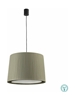 Εικόνα από Samba Black Pendant Lamp E27O500*350 Green Lampsha Faro 64315-46