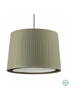 Εικόνα από Samba Black Pendant Lamp E27O500*350 Green Lampsha Faro 64315-46