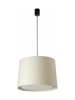 Εικόνα από Conga Black Pendant Lamp E27 O500*350*O450 Beige L Faro 64315-55