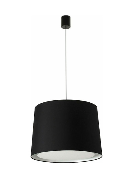 Εικόνα από Conga Black Pendant Lamp E27 O500*350*O450 Black L Faro 64315-56