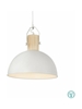 Εικόνα από Margot White Pendant Lamp E27 40W Faro 68564