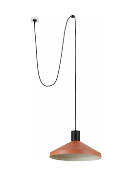 Εικόνα της Kombo Terracotta Pendant Lamp With Plug O400 1X E2 Faro 68604-68