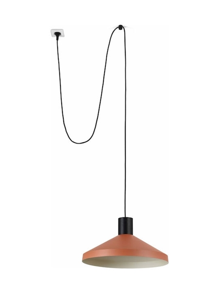 Εικόνα από Kombo Terracotta Pendant Lamp With Plug O400 1X E2 Faro 68604-68