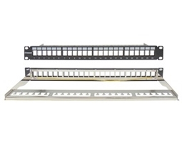 Εικόνα της Patch Panel Cat5E/6 Utp 24P 1U Κενο Pp5-23 Sut