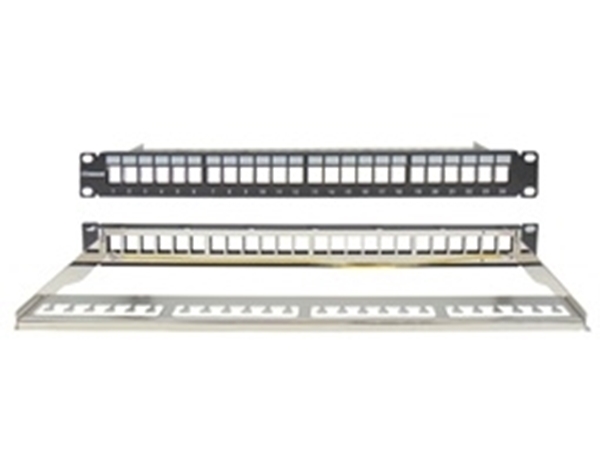 Εικόνα από Patch Panel Cat5E/6 Utp 24P 1U Κενο Pp5-23 Sut