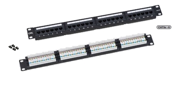 Εικόνα της Patch Panel UTP cat5e 24P CRL-197-24-C5 CRL