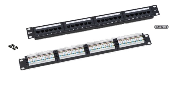 Εικόνα από Patch Panel UTP cat5e 24P CRL-197-24-C5 CRL