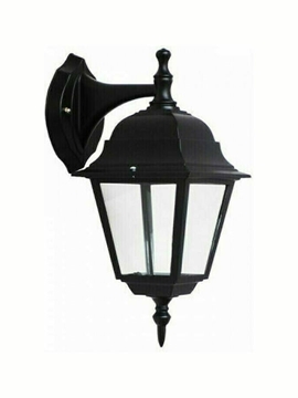 Εικόνα της AL-511Α BLACK ΑΠΛΙΚΑ ΑΛΟΥΜ.ΤΕΤΡΑΓ.ΚΑΤΩ Heronia 37-0002