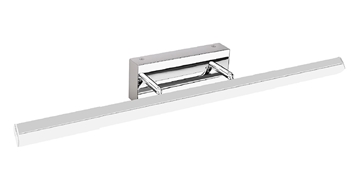 Εικόνα της Απλίκα Ρυθμιζόμενη xρώμιο Sunny Viokef 4272100