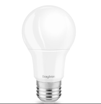 Εικόνα της Λάμπα led A60 11w E27 4000K BA13-01121 Braytron