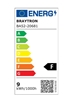 Εικόνα από Λάμπα led T8 0,60cm 9w 4000K ενός άκρου χώρις starter BA52-20681 Braytron