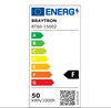 Εικόνα από Προβολέας led 50w 3000K μαύρος BT60-15002 Braytron