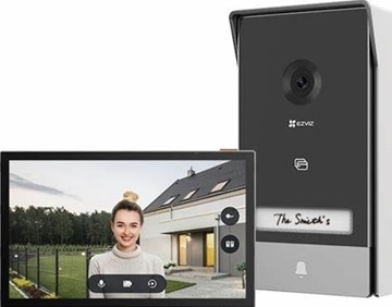 Εικόνα της CS-HP7 (3MP) Smart home Video Doorphone Ezviz