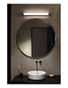 Εικόνα από Φωτιστικό Τοίχου Ενσωματωμένο LED Θερμό Λευκό Φως Μαύρο 60cm Nilo Faro Barcelona 63316