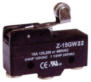 Εικόνα της Τερματικος Διακοπτης 15A 125/250Vac Z-15Gw22-B(1704) C 