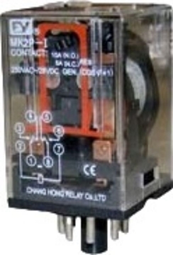 Εικόνα της Relay Τυπου Λυχνιας 8P 12V Dc Mk2P 