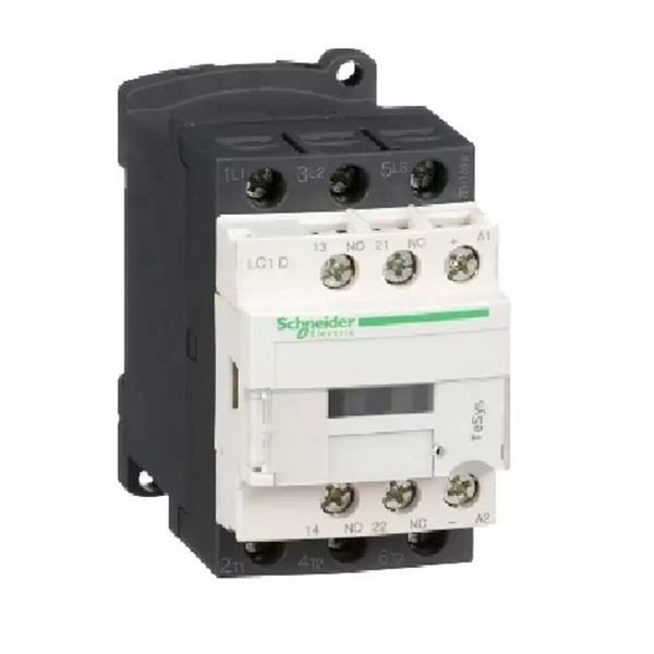 Εικόνα από TeSys D ρελέ ισχύος - 3P(3 NO) - AC-3 -  440 V 18 A - 12 VDC πηνίο