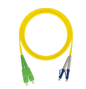 Εικόνα της F.O. Patch Cord SCAPC - LCPC “Duplex” μονότροπο (SΜ) 9/125μm G65