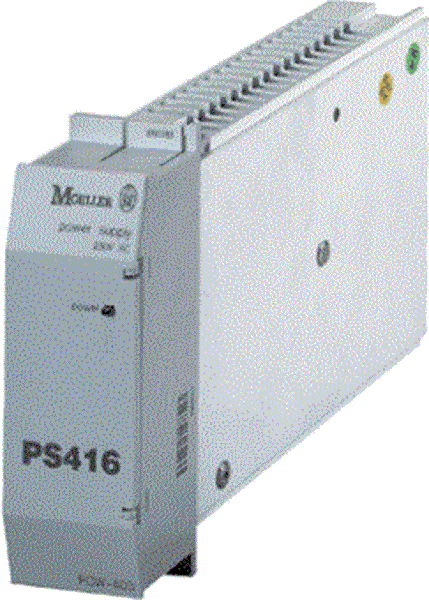 Εικόνα από PS416-POW-400  PS416 Κάρτα τροφοδοτικού είσοδος 230VAC, έξοδος 5V 8A Moeller
