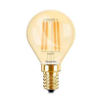 Εικόνα της Λάμπα Led Filament E14 P45 4W 2200K BB37-00410 Braytron