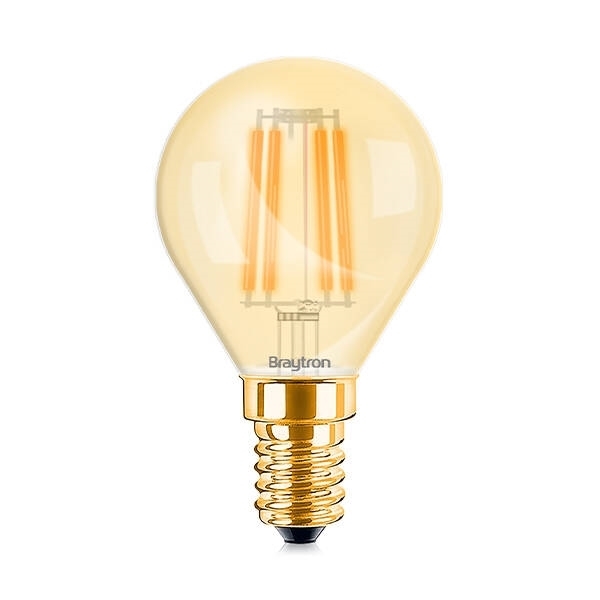 Εικόνα από Λάμπα Led Filament E14 P45 4W 2200K BB37-00410 Braytron