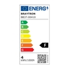 Εικόνα από Λάμπα led filament μελί G45 γλομπάκι 4w Ε14 2200Κ BB47-00410 Braytron