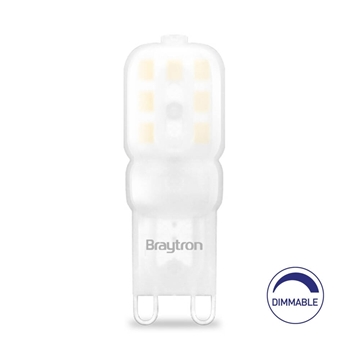 Εικόνα της Λάμπα G9 3W 220V 6500K BA29-00393 Braytron