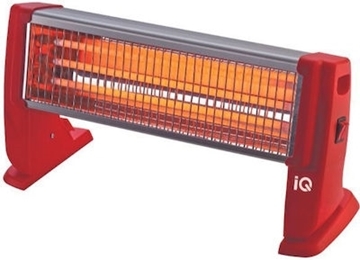 Εικόνα της Θερμάστρα Με Λάμπες Κόκκινη Quartz 1500W IQ HT-1453