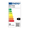 Εικόνα από Λάμπα led T8 1,50cm 24w 6500K Ενός Άκρου Χώρις Starter BA52-21583 Braytron