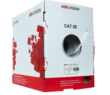 Εικόνα της Καλώδιο δικτύου DS-1LN5E-S UTP CAT 5 HIKVISION CABLE