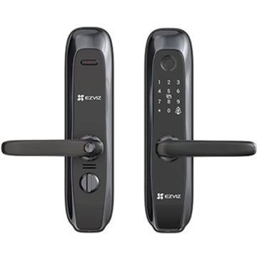 Εικόνα της CS-L2S-11FCP (A0)(Black)  Smart Lock with Fingerprint Ezviz