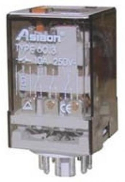 Εικόνα της Relay Τυπου Λυχνιας 11P 230V Ac 60.13 Bu 