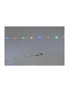 Εικόνα της 100Led Φωτάκια Χριστουγεννιάτικα Copper Με Usb Σύνδεση Και Προγράμματα 5m