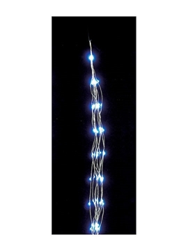 Εικόνα της 500Led Λαμπάκια Σταθερά Copper (Χταπόδι) 20 Πλοκάμια x 25Led Ψυχρού Φωτισμού Ip44 2,5m