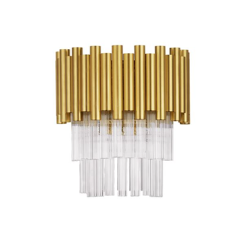 Εικόνα της Magnolia Gold Aluminum & Crystal (21 pcs)