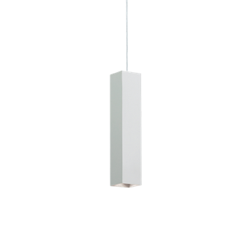 Εικόνα της Φωτιστικό Κρεμαστό Μεταλλικό GU10 Ideal Lux Sky Λευκό