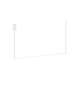 Εικόνα της Φωτιστικό Κρεμαστό Ράγα Με Ενσωματωμέωνο Led Ideal Lux Essence Λευκό 