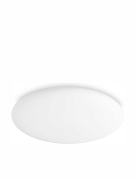 Εικόνα της Φωτιστικό Οροφής Πλαφονιέρα Led Ideal Lux Level Λευκό 