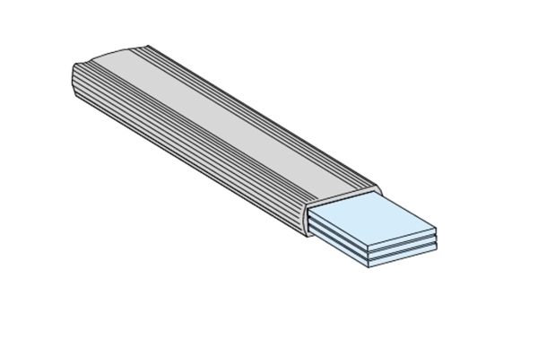 Εικόνα από Prisma G/P εύκαμπτη μπάρα 20 x 3 mm Μ=1800mm