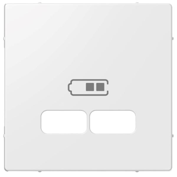 Εικόνα από Μerten M-Plan πλακίδιο USB Λευκό