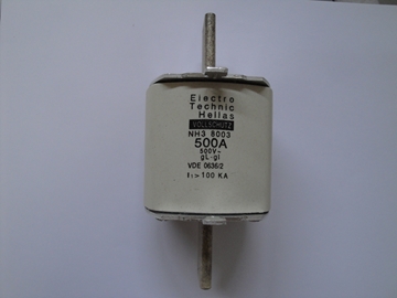 Εικόνα της Μαχαιρωτή Ασφάλεια NH3 355A Ηλέκτρα Technic