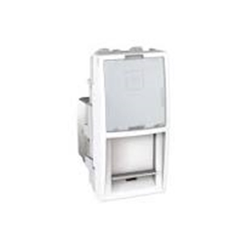 Εικόνα της Unica RJ45 S/FTP κατ.6 S-One 1 στοιχείου Λευκός