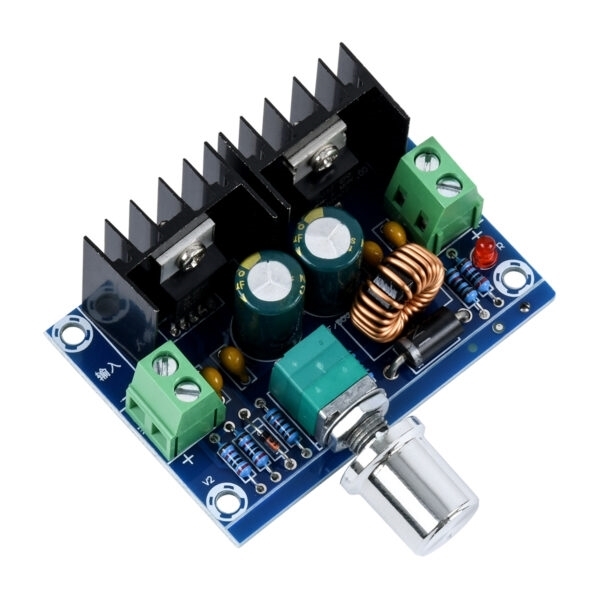 Εικόνα από GloboStar 73114 Ρυθμιστής Τάσης-Voltage Regulator DC Converter Module-Input DC4-40V/Output DC1.25-36V Max Load 8A Μ6xΠ4xY2.5cm