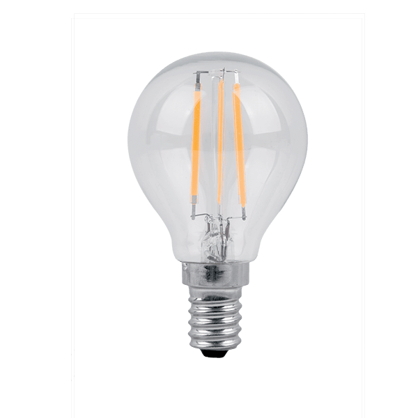 Εικόνα από Λαμπτηρας Led Globe P45 Filament 5W E14 230V 4000K